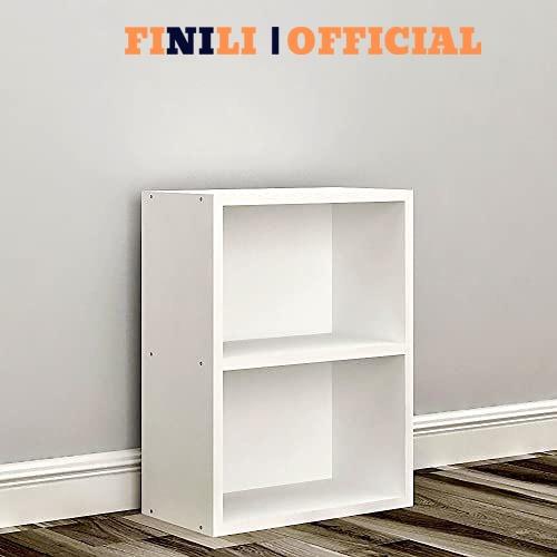 Kệ sách đa năng trang trí phòng khách FINILI nhỏ gọn gỗ công nghiệp FNLO148