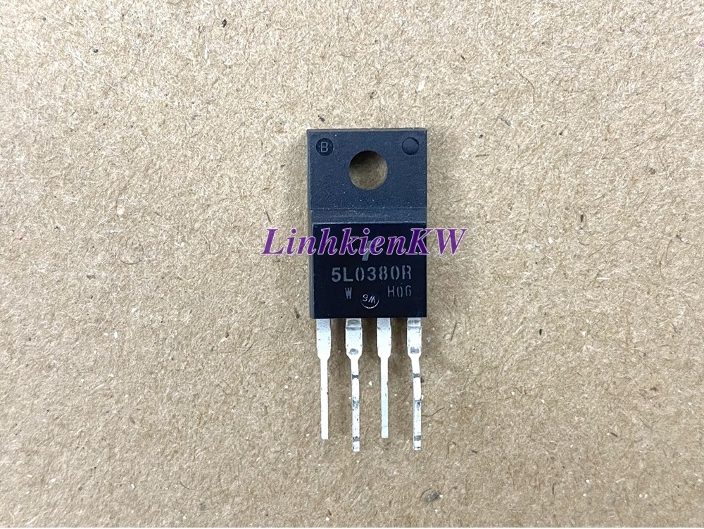 IC Nguồn 5L0380R 5L0380 0380 TO-220-4 Mới Chính gốc 100%