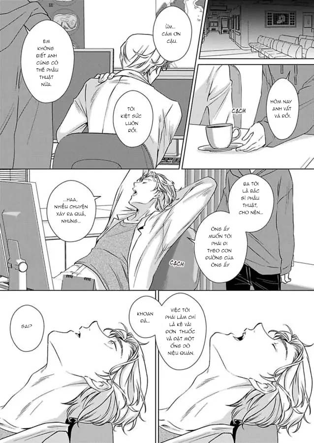 nhìn đầu ti dễ thương ấy mà anh yêu ngay từ cái nhìn đầu tiên chapter 3 16