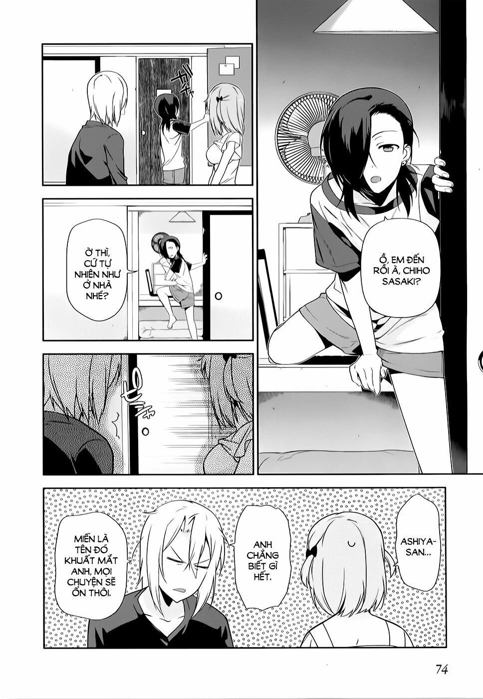 ma vương đi làm thêm chapter 29 6