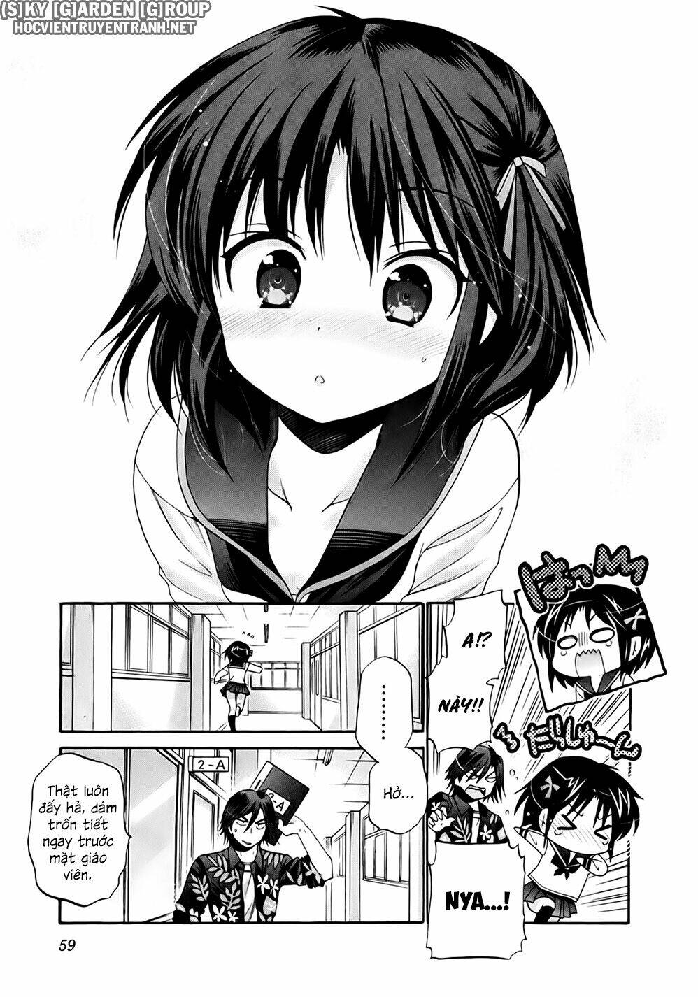 kanojo no kagi wo akeru houhou chapter 34 9