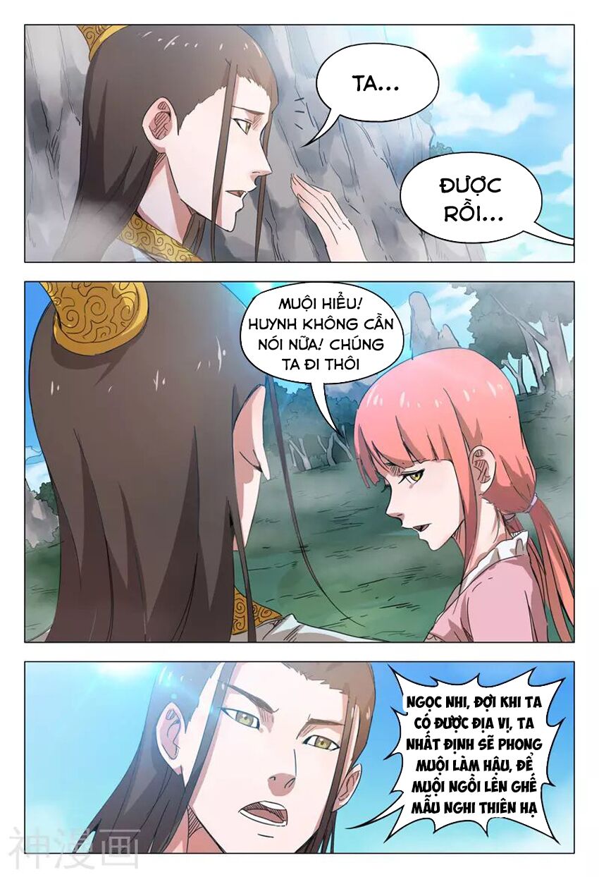 vạn giới tiên trung chapter 142 6