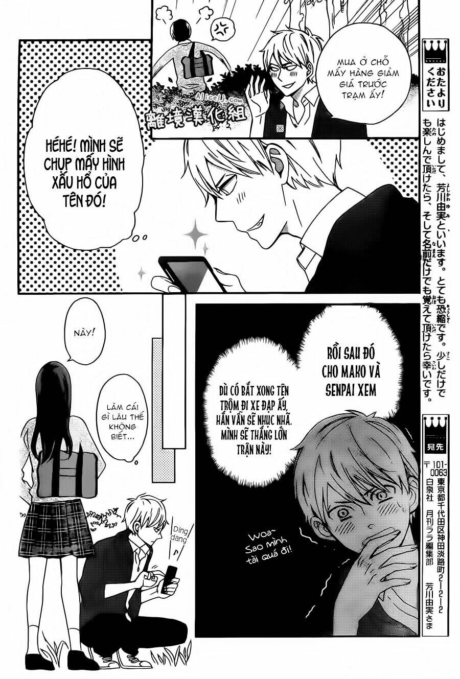 yankee to yandere no karera ni wa tomodachi ga inai chapter 8 12
