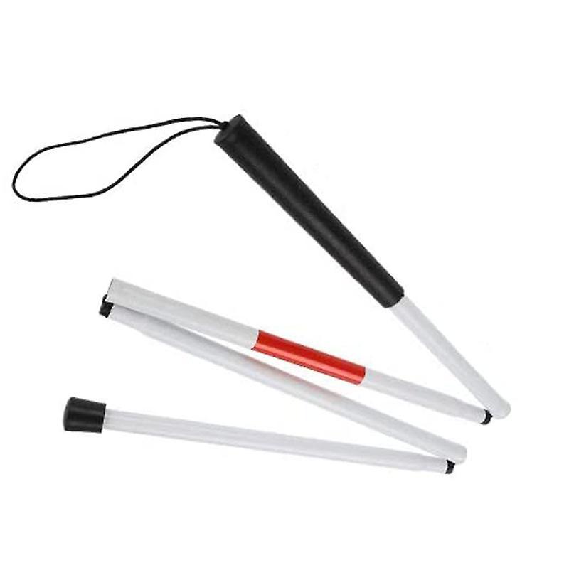 Stick đi bộ cho cái nạng chống trượt mía mù, nhôm, 124cm