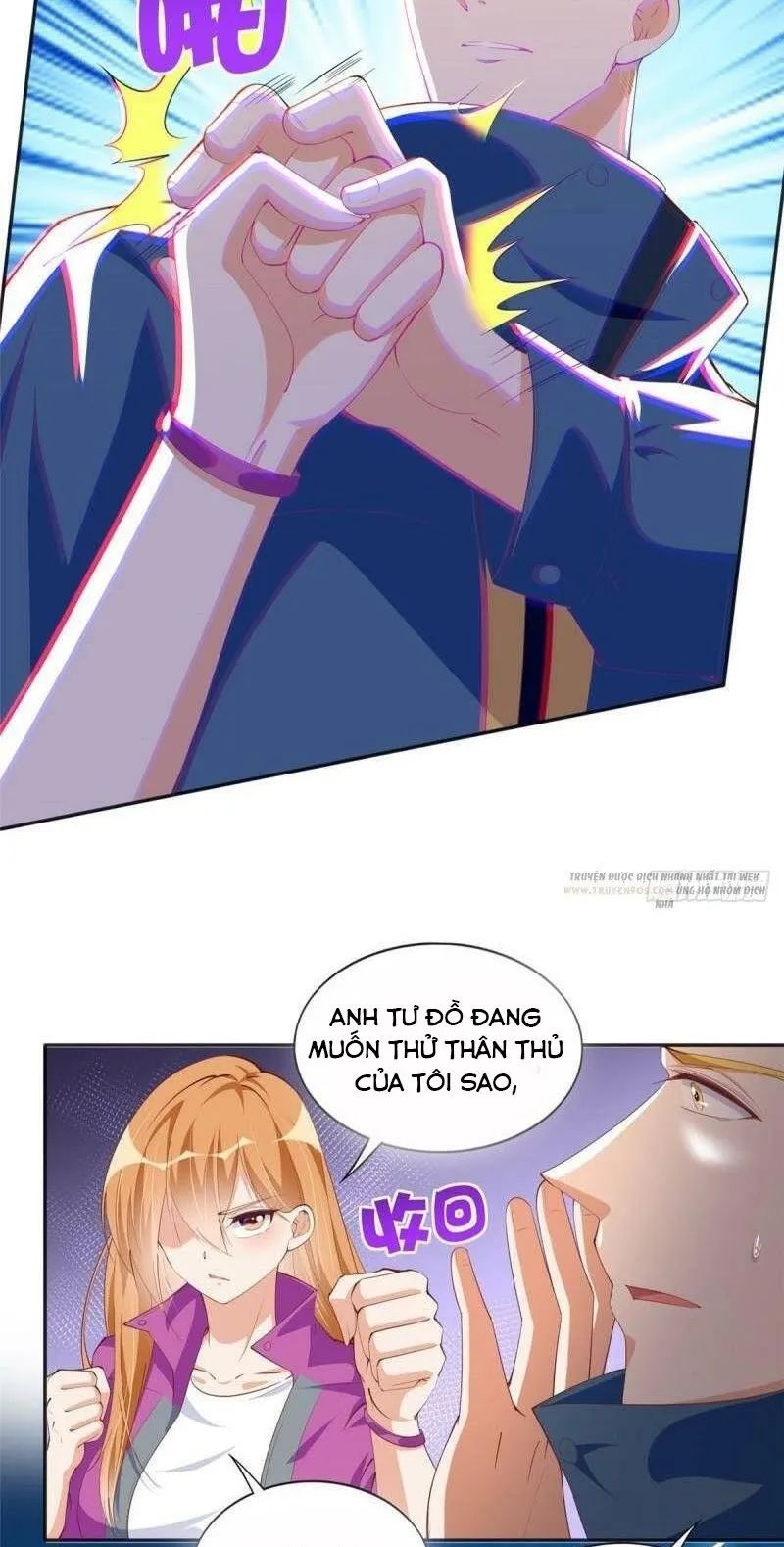 Boss Nhà Giàu Lại Là Nữ Sinh Trung Học! chapter 49.5 19