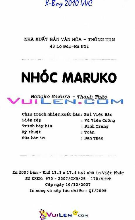 nhóc maruko chapter 14 168