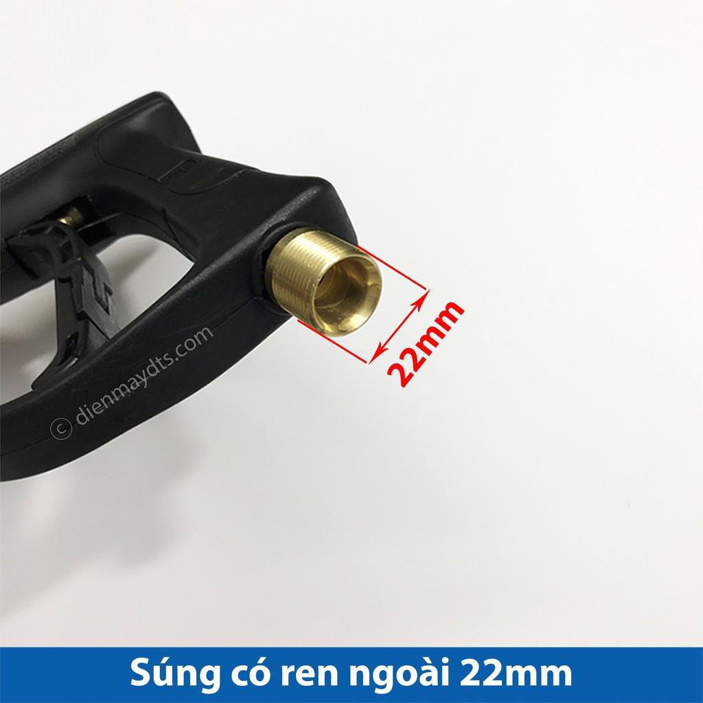 Súg rửa xe mini cao cấp 22mm, Sung phun xịt gia đình