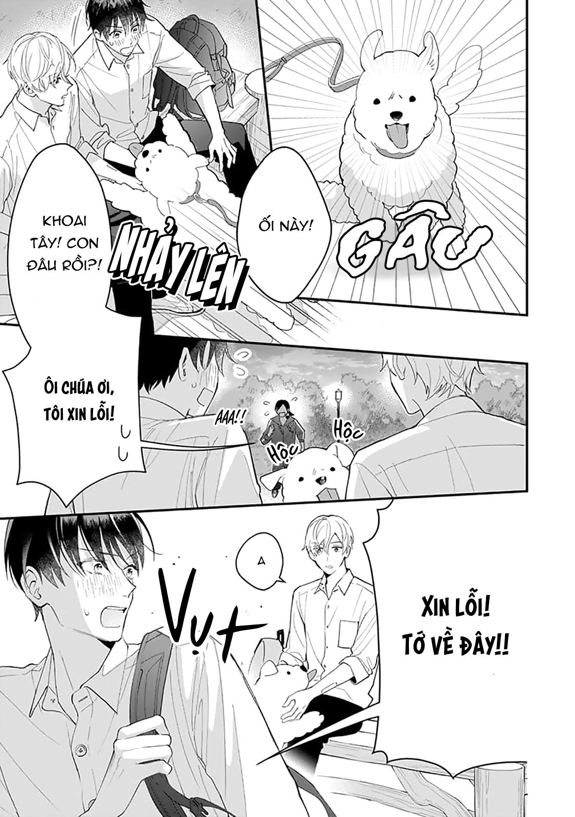 ghi nhớ nụ hôn của tôi chapter 1 31