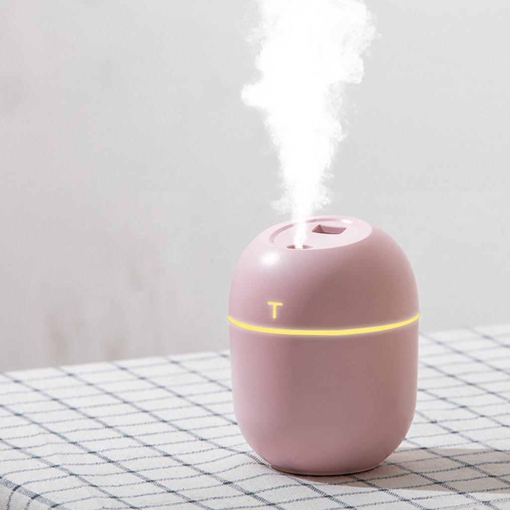 Air Humidifier for Bedroom LED Light Quite Babies Light