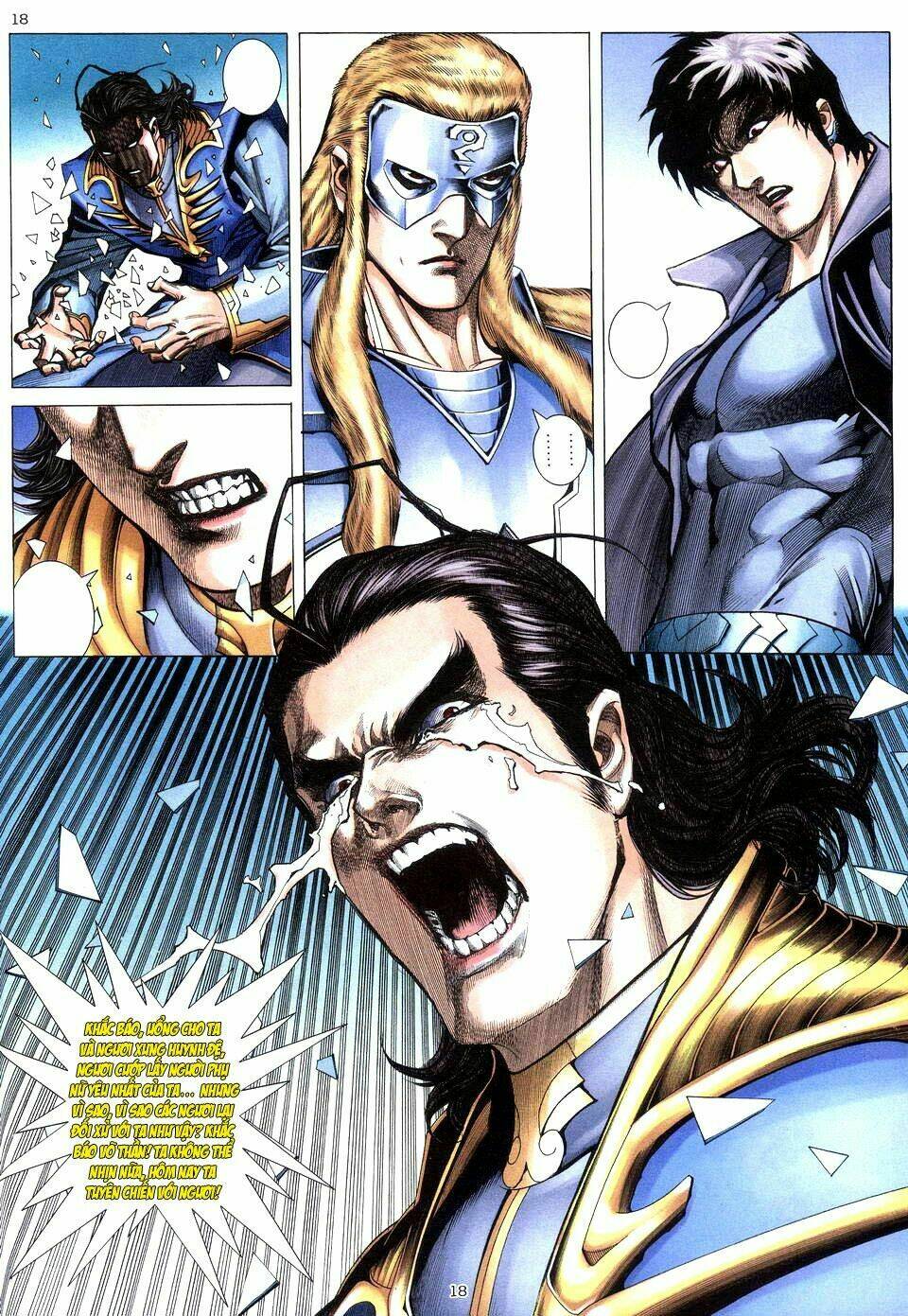 võ thần chapter 206 18