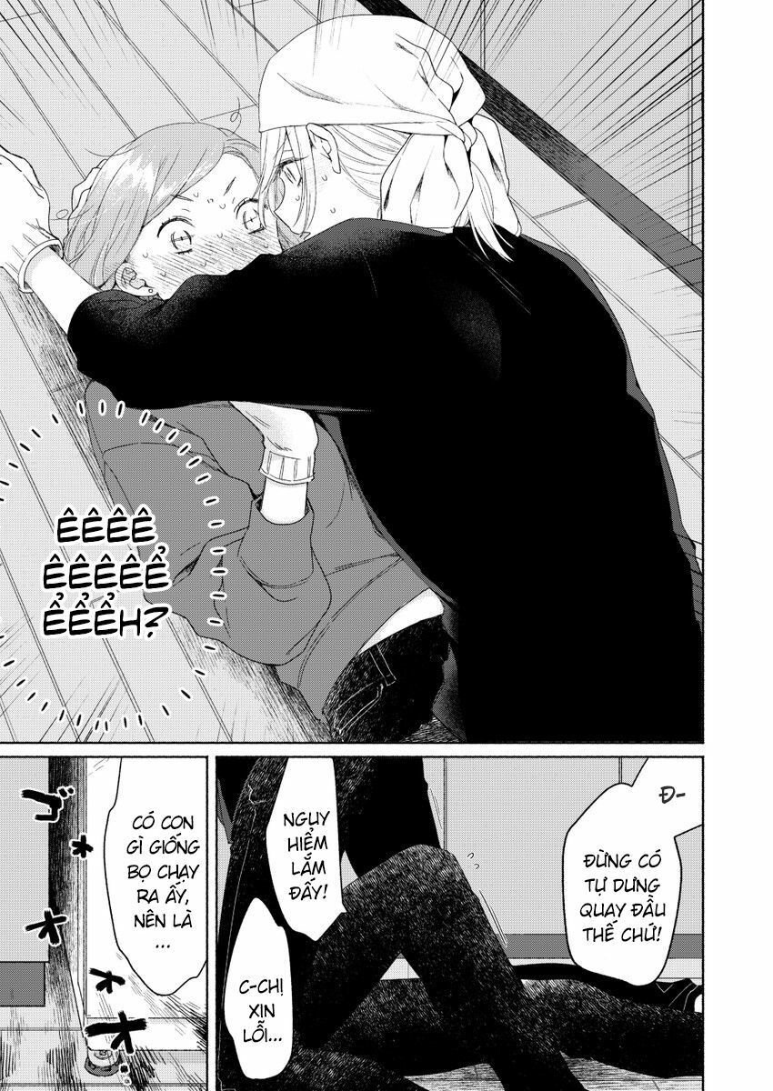 cô nàng đẹp trai và bà chị ngây thơ chapter 5 16