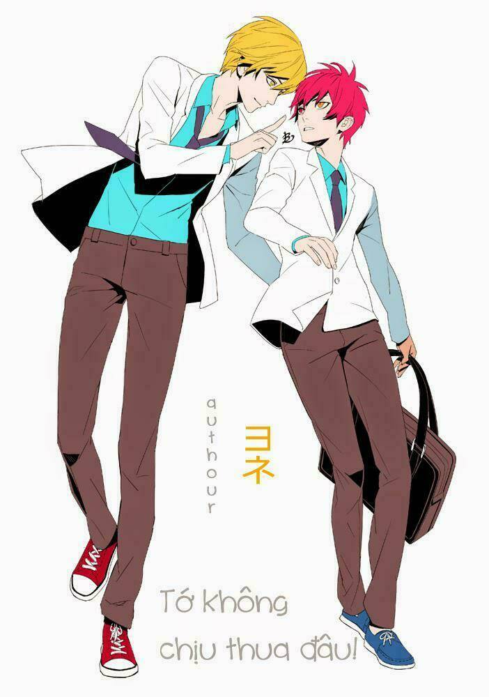 akakise - knb short doujinshi chapter 56 6