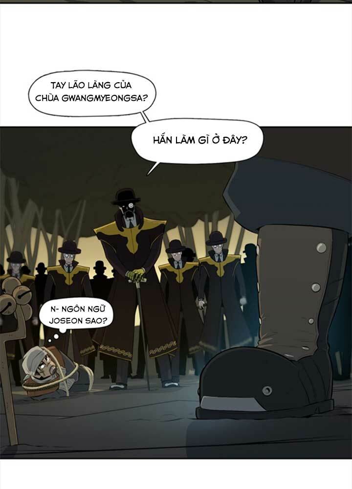 bậc thầy kiếm sư 2: arachi dị nhân đầu tiên chapter 4 6