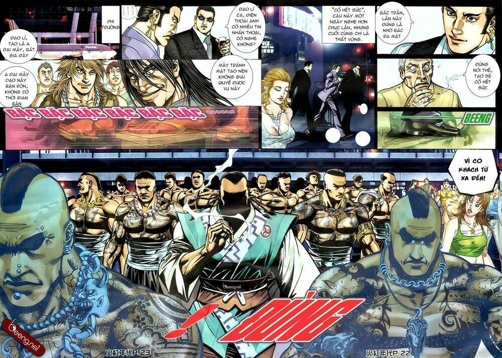 hỏa hồng niên đại hắc cốt đường chapter 181 6