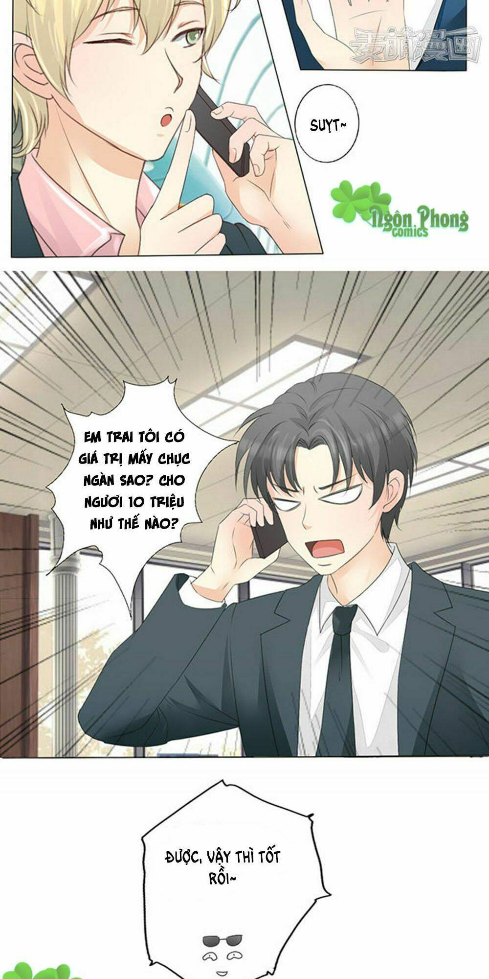 tổng tài bá đạo là gay chapter 7 9