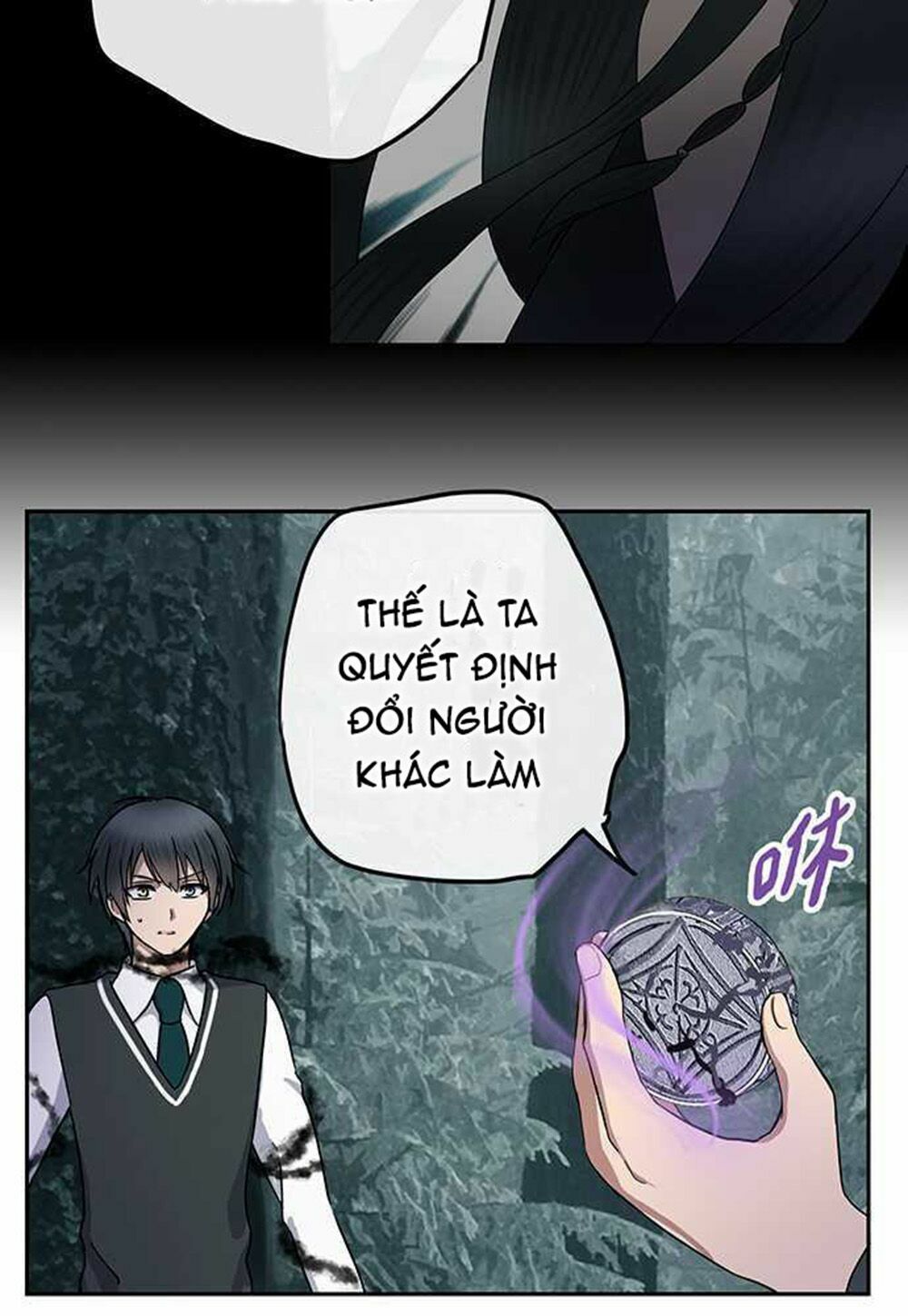 nụ hôn nguyền rủa chapter 84 11