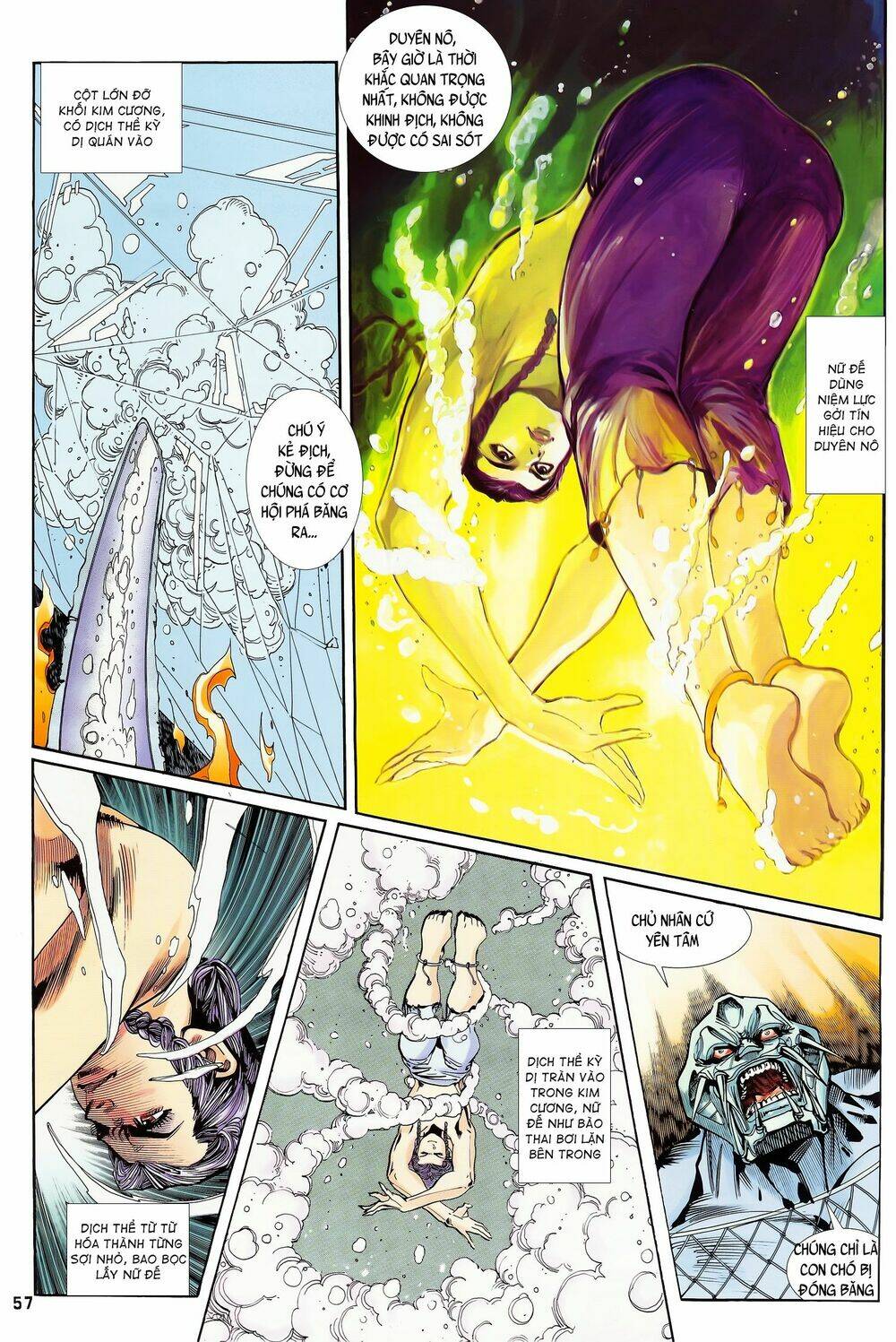 long hổ 5 thế chapter 157 8