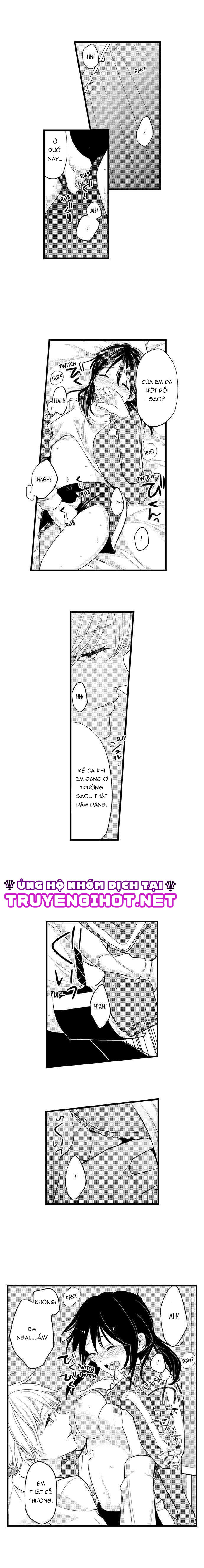 bí mật ra trong buổi họp phụ huynh~ thầy giáo cùng cha cứ trêu ghẹo tôi (full) chapter 12.1 3