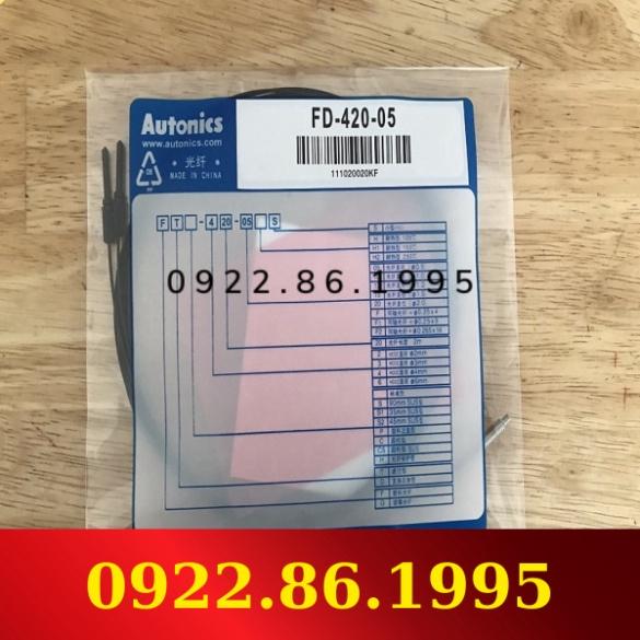 Cảm biến sợi quang FD-420-05 mới