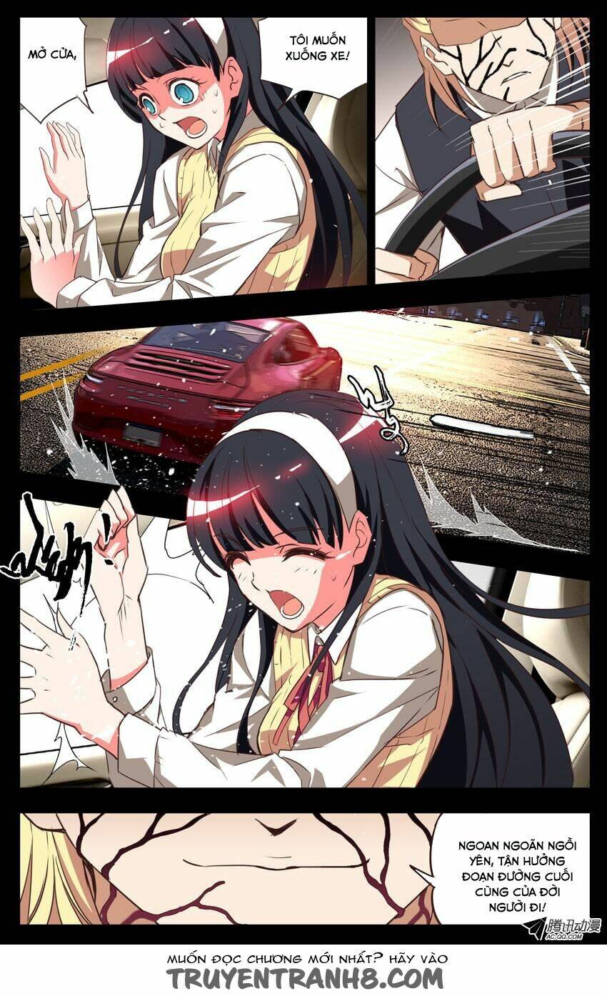 người bảo hộ thần thánh chapter 17 8