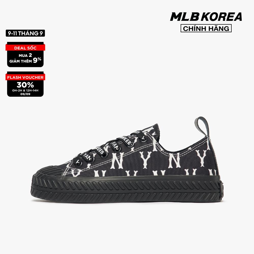 MLB - Giày sneaker Playball Monogram 3ACVVM12N