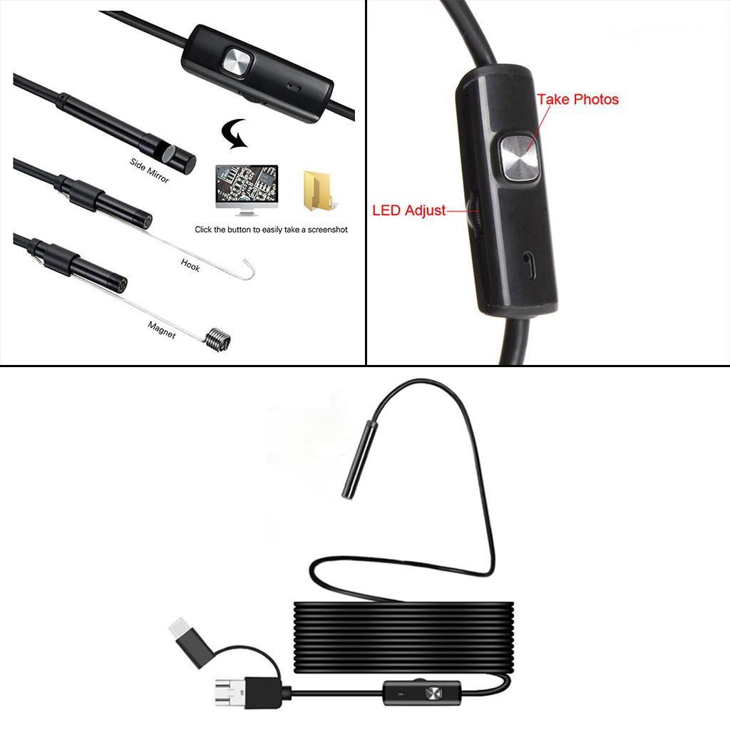 Endoscope 8mm MP M Cable