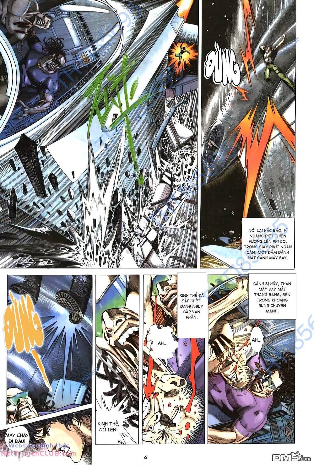 hắc báo liệt truyện chapter 352 6