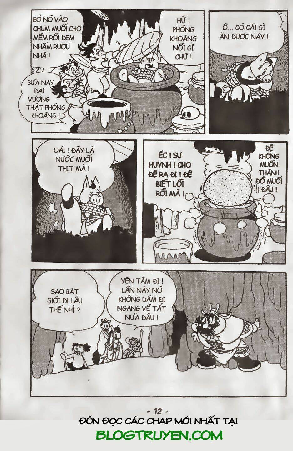 tôn ngộ không chapter 15 9