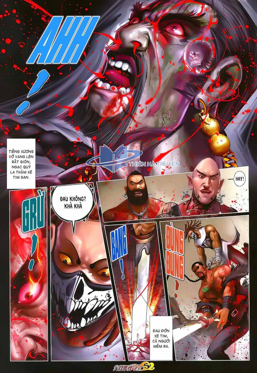 hỏa hồng niên đại hắc cốt đường chapter 1201 4