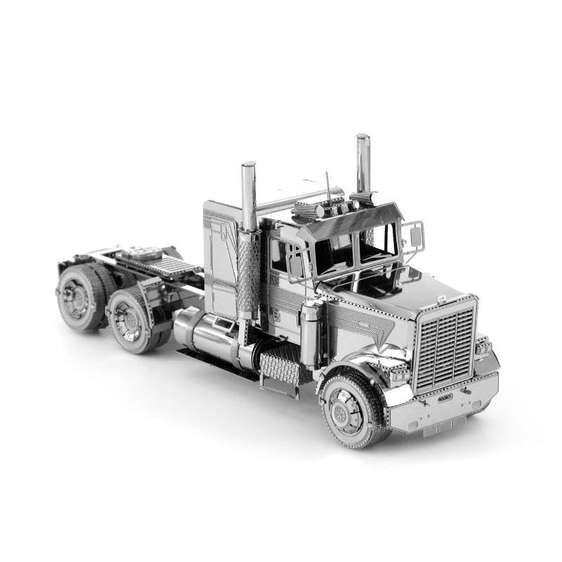 Mô Hình Lắp Ráp 3d Xe đầu kéo Freightliner FLC