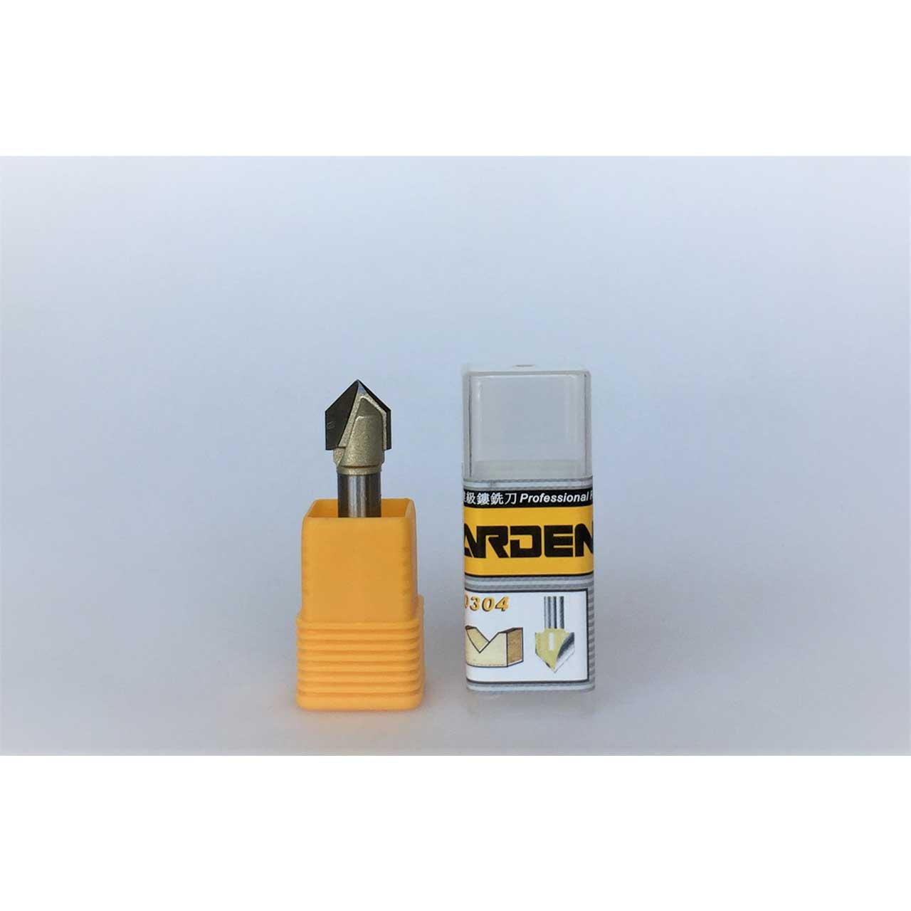 Mũi phay gỗ rãnh V 90 độ hãng Arden,