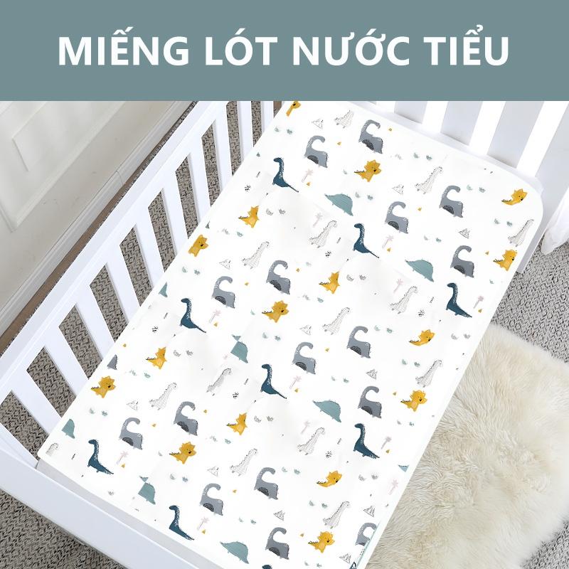 Einmilk.ân ninh miếng lót nước tiểu đến từ dành cho trẻ sơ sinh và trẻ nhỏ có chức năng chống thấm nước và bảo miếng AUCP