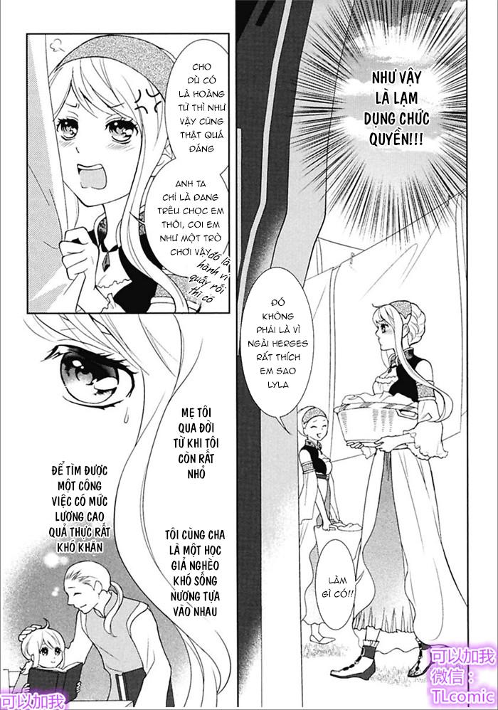 kareinaru ouji sankyoudai no yuuwaku chapter 1 11