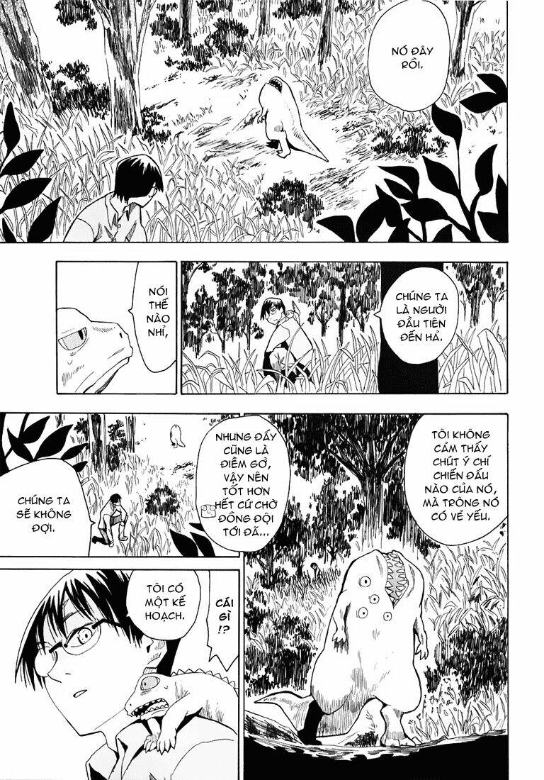 hoshi no samidare - lucifer and the biscuit hammer chapter 18 15