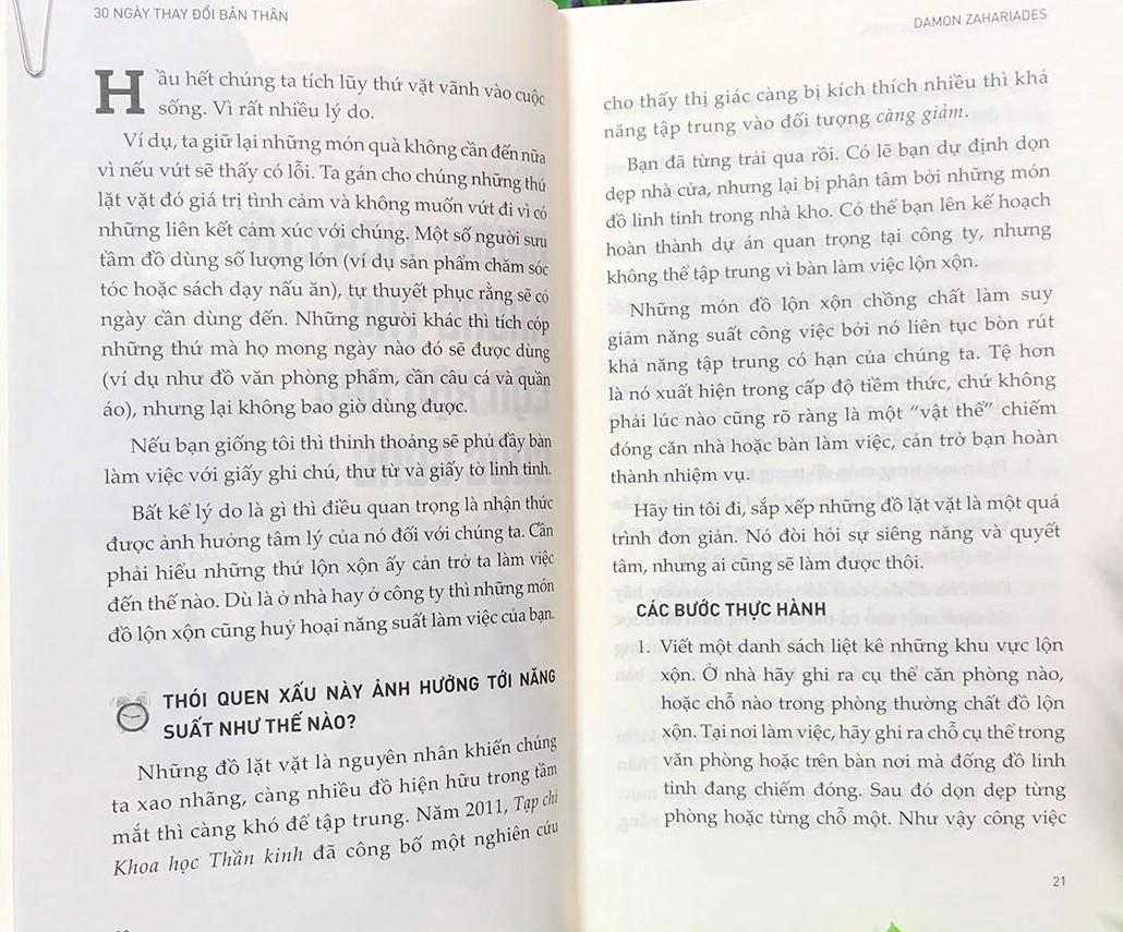 30 Ngày Thay Đổi Bản Thân - Loại Bỏ 30 Thói Quen Xấu Đánh Cắp Thời Gian Của Bạn - Tập 2