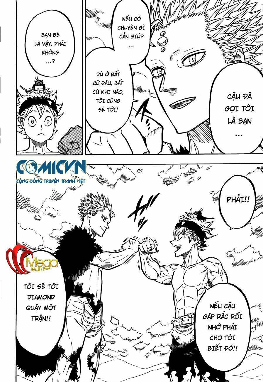 black clover - pháp sư không phép thuật chapter 101 14