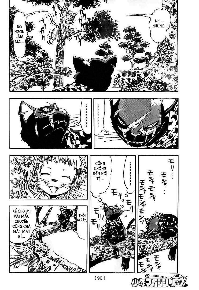 doubutsu no kuni - vương quốc thú vật chapter 10.5 19