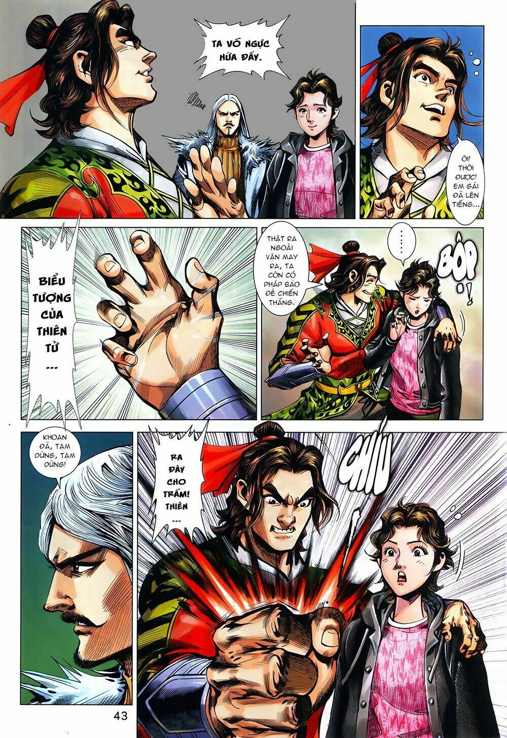 hoàng triều quân lâm chapter 11.1 9