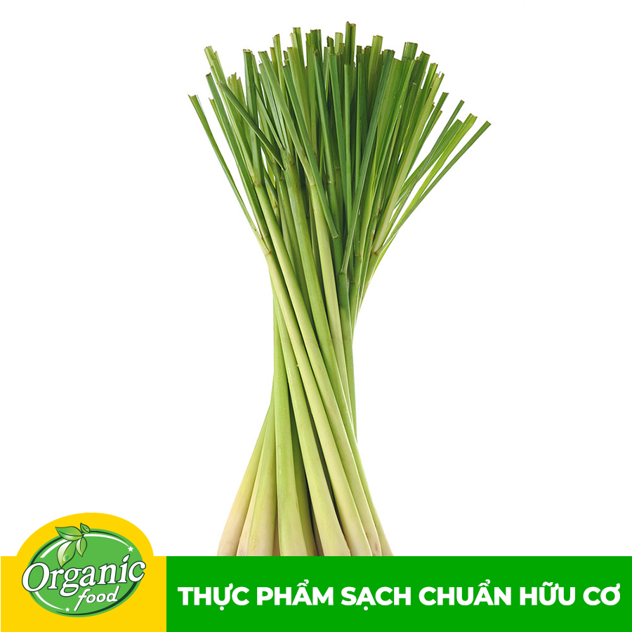 - Sả cây hữu cơ Organicfood - 300g