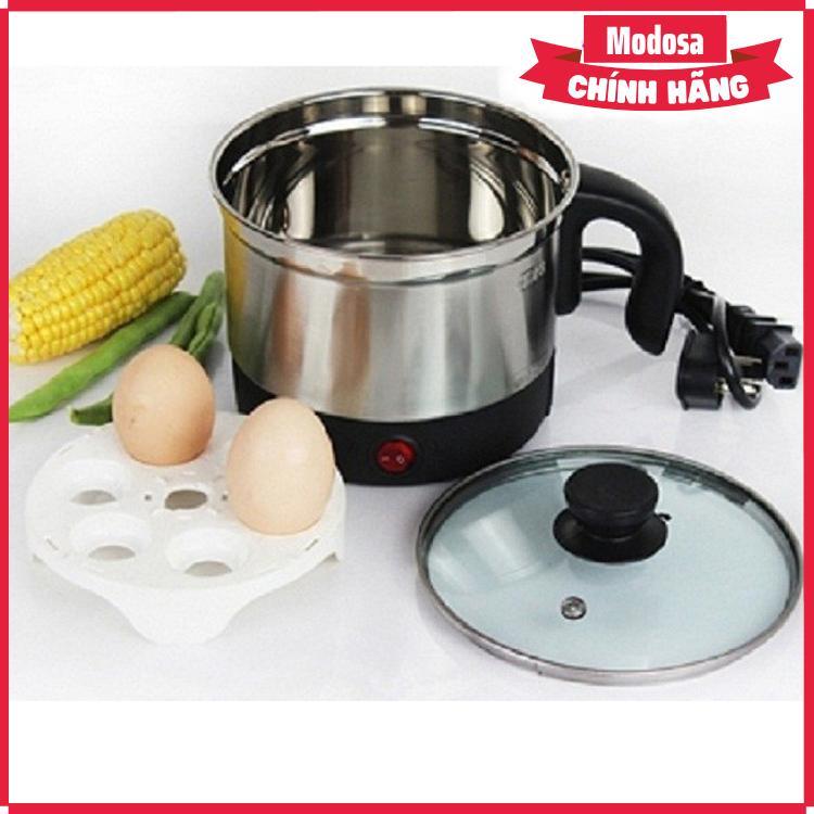 Ca Lẩu Điện Modosa Mini Inox  - Hàng Chính Hãng