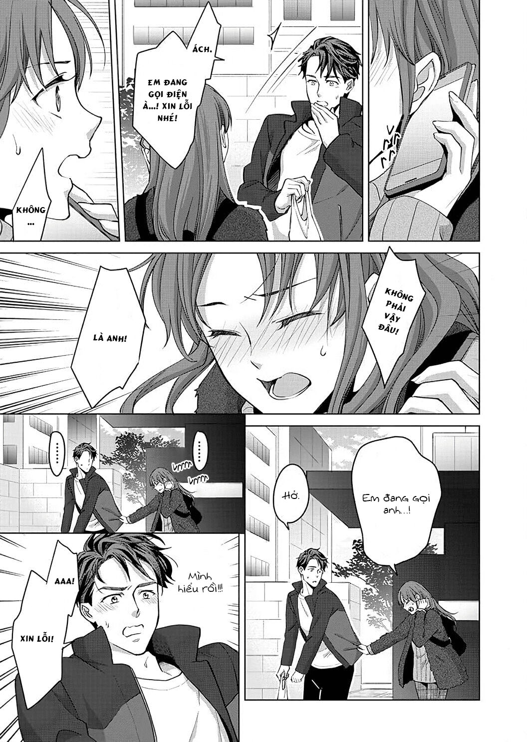 vận mệnh phát tình~ lí do trói buộc alpha ưu tú~ chapter 12 13