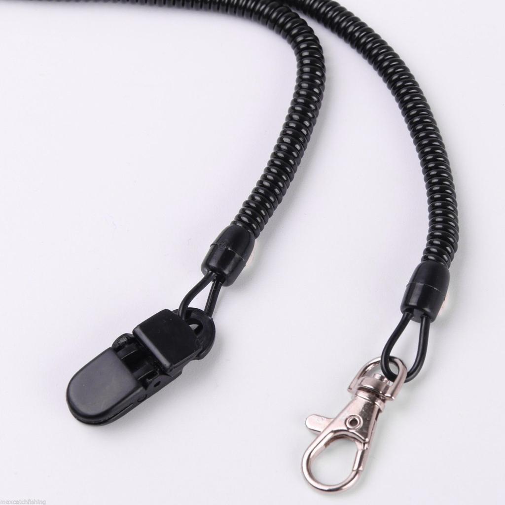 3-4pack Quick Release Holder Elastic Lanyard Net Cord for Fly Fishing Camping