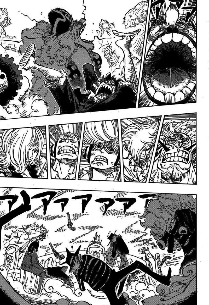 đảo hải tặc - one piece chapter 865 12