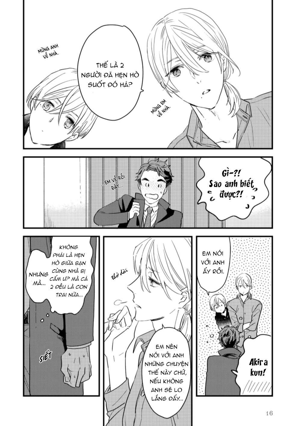 đóa hoa dại đơn côi giữa thiên hà chapter 1 19