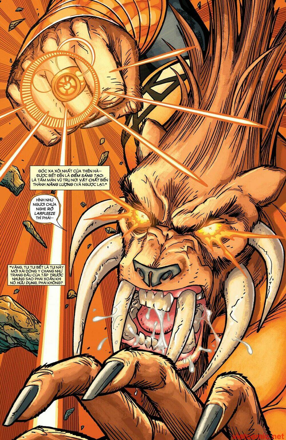 larfleeze chapter 2 2