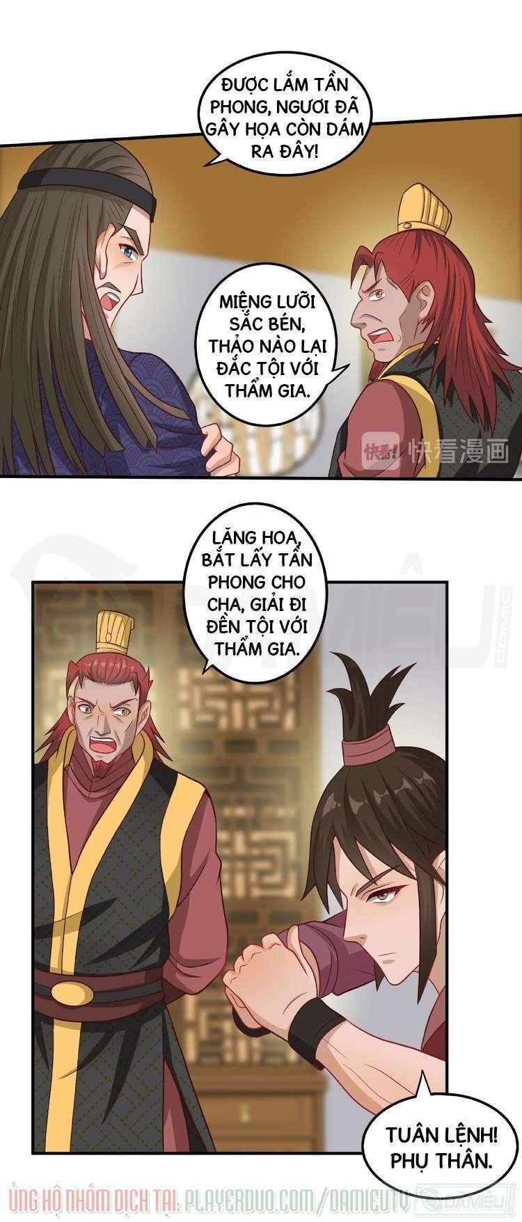 việc tu luyện hằng ngày của vũ đế chapter 7 5