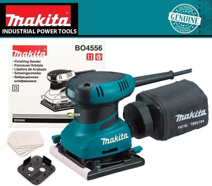 MÁY CHÀ NHÁM RUNG 200W (112 X 102MM) MAKITA BO4556- HÀNG CHÍNH HÃNG