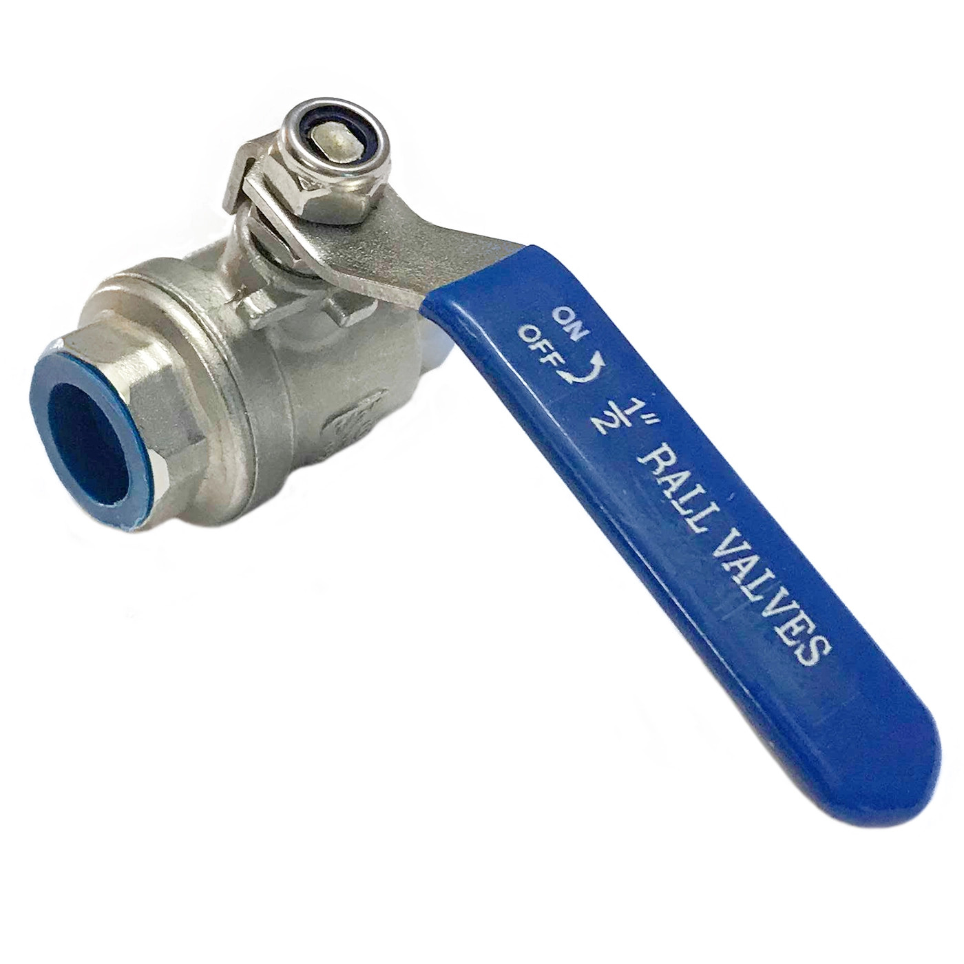 Van Bi Inox 316 Tay Gạt Phi 21, 27, 34, 42, 48 Van Khoá Inox 316