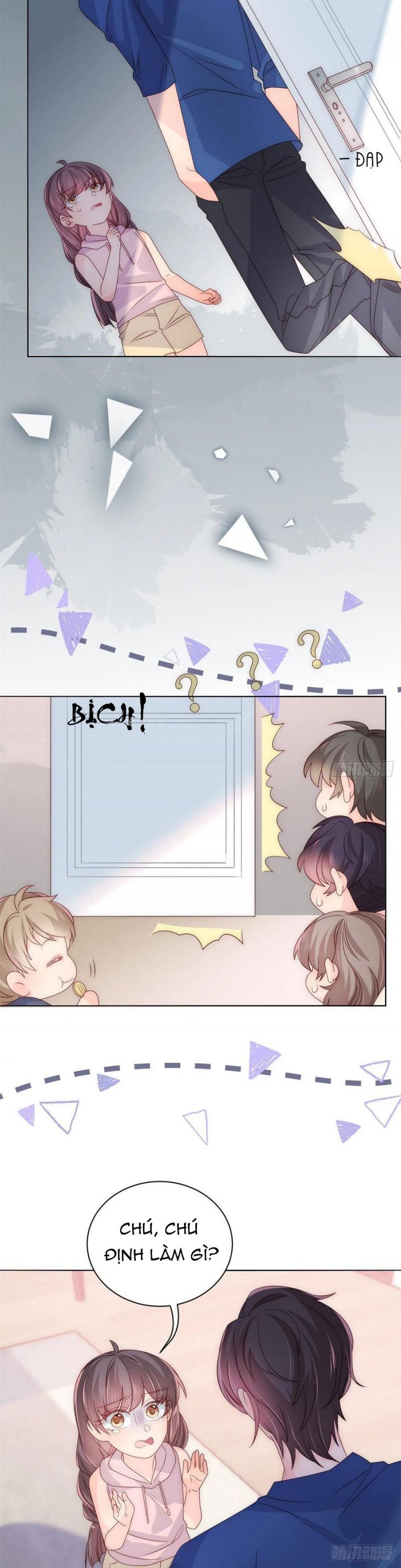 đoàn sủng lão đại ba tuổi rưỡi chapter 148 3