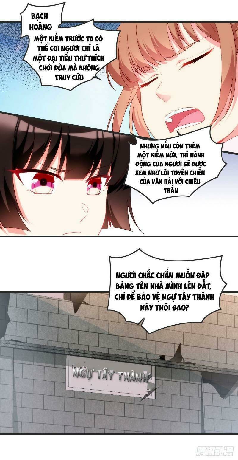 lãnh chúa cái gì không quan trọng chapter 22 16